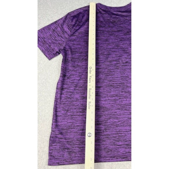 Los Angeles Lakers Shirt Purple NBA Short Sleeve Tee Basketball Game Team - Picture 7 of 13